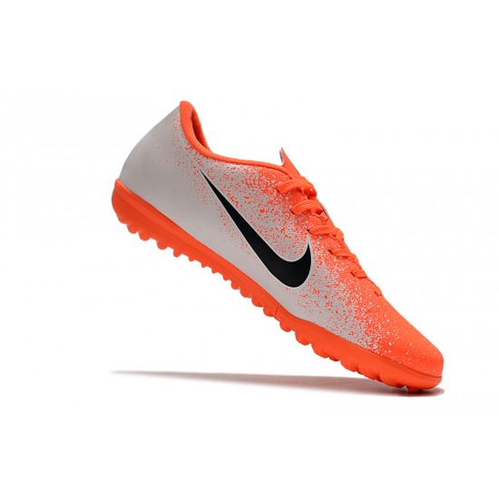 Kopačky Nike Vaporx 12CLUB TF oranžový Bílý