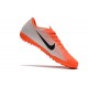 Kopačky Nike Vaporx 12CLUB TF oranžový Bílý