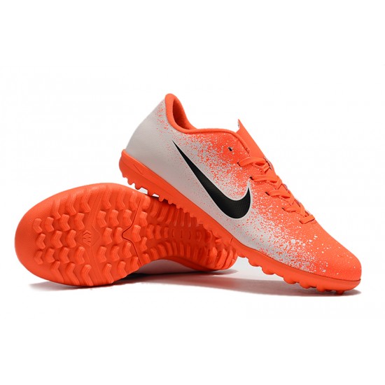 Kopačky Nike Vaporx 12CLUB TF oranžový Bílý