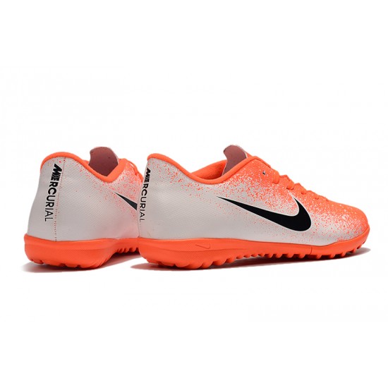 Kopačky Nike Vaporx 12CLUB TF oranžový Bílý