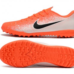 Kopačky Nike Vaporx 12CLUB TF oranžový Bílý