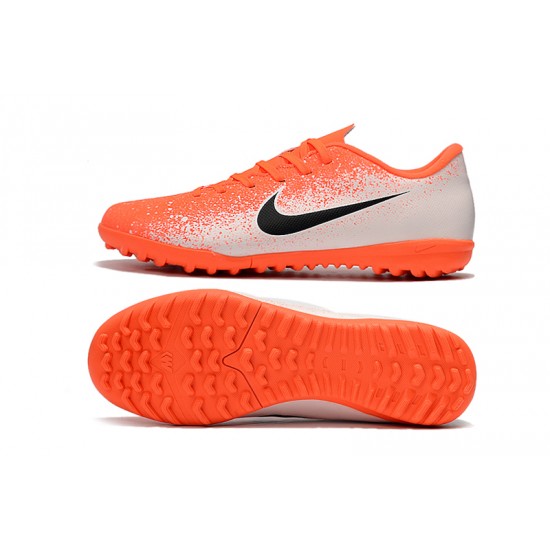 Kopačky Nike Vaporx 12CLUB TF oranžový Bílý