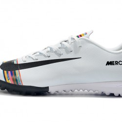 Kopačky Nike Vaporx 12CLUB TF Bílý