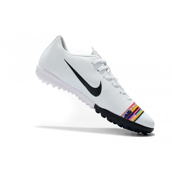 Kopačky Nike Vaporx 12CLUB TF Bílý