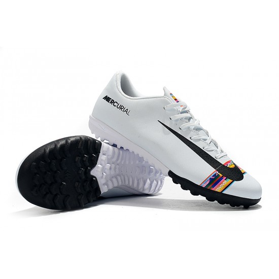 Kopačky Nike Vaporx 12CLUB TF Bílý