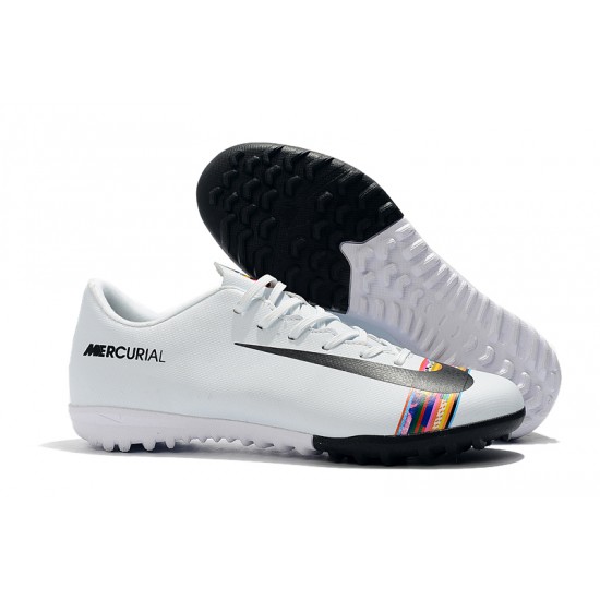 Kopačky Nike Vaporx 12CLUB TF Bílý