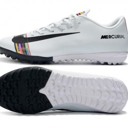 Kopačky Nike Vaporx 12CLUB TF Bílý