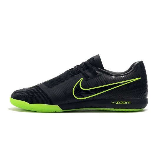 Kopačky Nike Zoom Phantom VNM Pro IC Černá Zelená