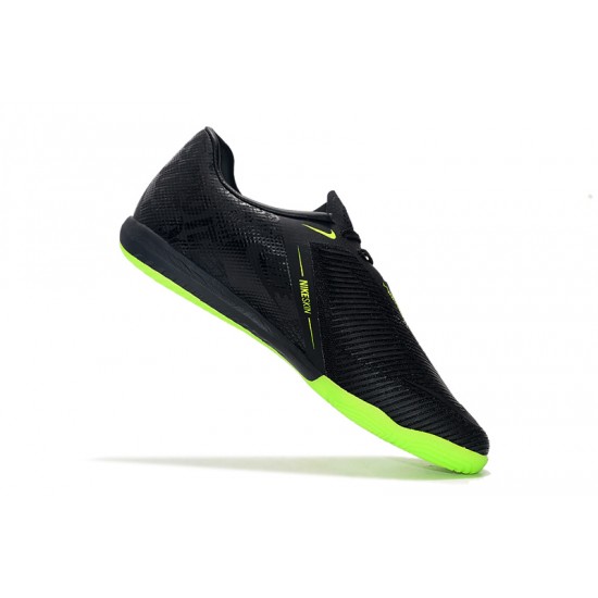 Kopačky Nike Zoom Phantom VNM Pro IC Černá Zelená