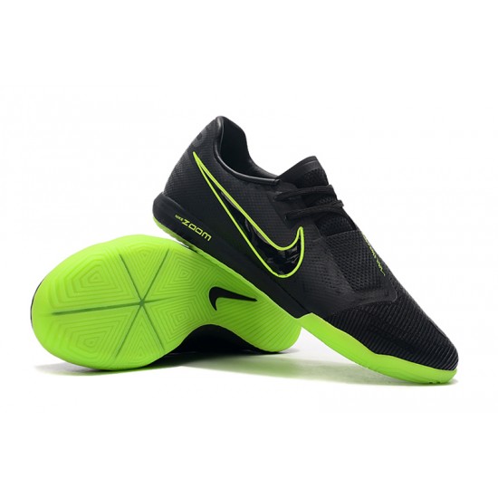 Kopačky Nike Zoom Phantom VNM Pro IC Černá Zelená