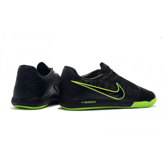 Kopačky Nike Zoom Phantom VNM Pro IC Černá Zelená