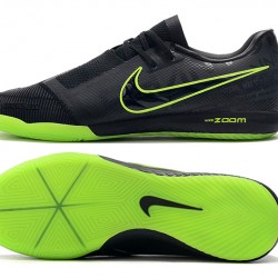 Kopačky Nike Zoom Phantom VNM Pro IC Černá Zelená