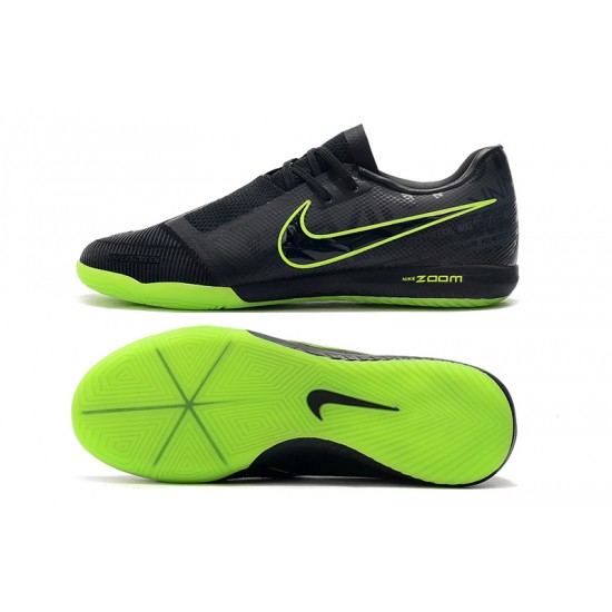 Kopačky Nike Zoom Phantom VNM Pro IC Černá Zelená