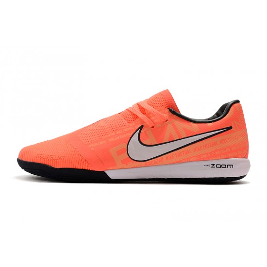 Kopačky Nike Zoom Phantom VNM Pro IC oranžový Bílý