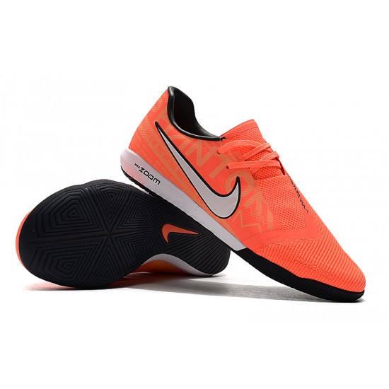 Kopačky Nike Zoom Phantom VNM Pro IC oranžový Bílý