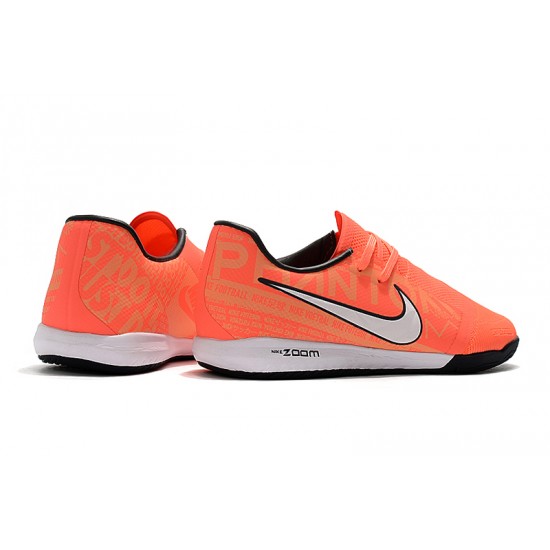 Kopačky Nike Zoom Phantom VNM Pro IC oranžový Bílý