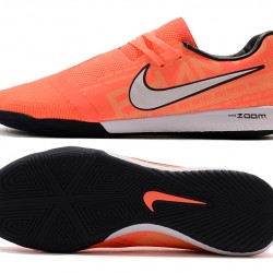 Kopačky Nike Zoom Phantom VNM Pro IC oranžový Bílý