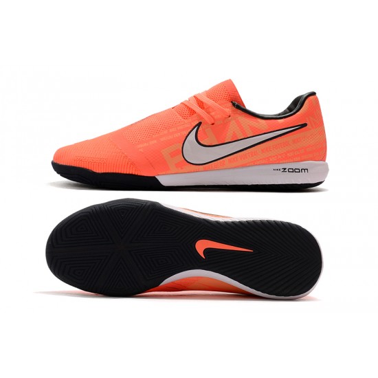 Kopačky Nike Zoom Phantom VNM Pro IC oranžový Bílý