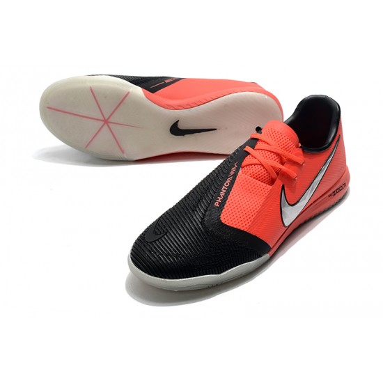 Kopačky Nike Zoom Phantom VNM Pro IC Červené Černá Stříbrný