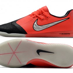 Kopačky Nike Zoom Phantom VNM Pro IC Červené Černá Stříbrný