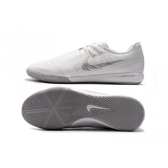 Kopačky Nike Zoom Phantom VNM Pro IC Bílý