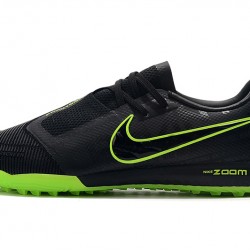 Kopačky Nike Zoom Phantom VNM Pro TF Černá Zelená