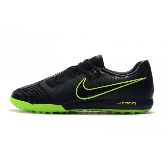 Kopačky Nike Zoom Phantom VNM Pro TF Černá Zelená