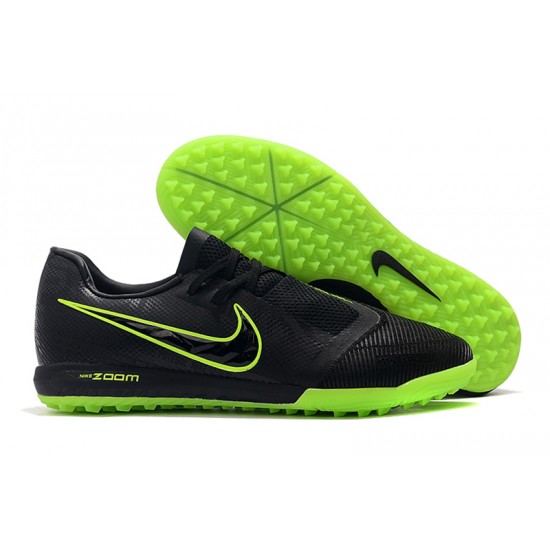 Kopačky Nike Zoom Phantom VNM Pro TF Černá Zelená