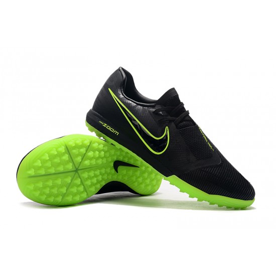 Kopačky Nike Zoom Phantom VNM Pro TF Černá Zelená