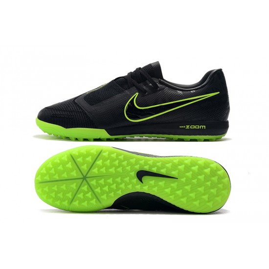 Kopačky Nike Zoom Phantom VNM Pro TF Černá Zelená