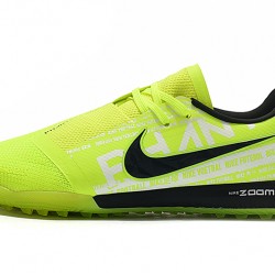 Kopačky Nike Zoom Phantom VNM Pro TF Neon Zelená