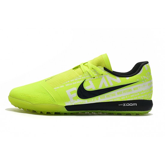 Kopačky Nike Zoom Phantom VNM Pro TF Neon Zelená