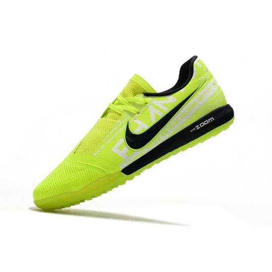 Kopačky Nike Zoom Phantom VNM Pro TF Neon Zelená