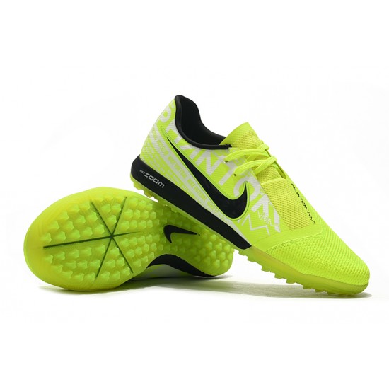 Kopačky Nike Zoom Phantom VNM Pro TF Neon Zelená