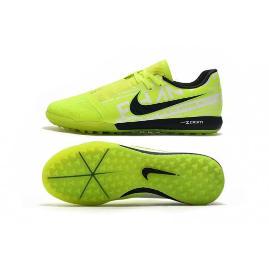 Kopačky Nike Zoom Phantom VNM Pro TF Neon Zelená