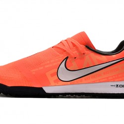 Kopačky Nike Zoom Phantom VNM Pro TF oranžový Bílý