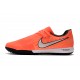 Kopačky Nike Zoom Phantom VNM Pro TF oranžový Bílý