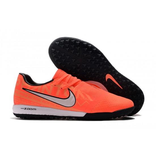 Kopačky Nike Zoom Phantom VNM Pro TF oranžový Bílý