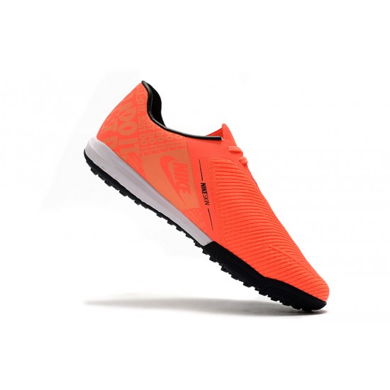 Kopačky Nike Zoom Phantom VNM Pro TF oranžový Bílý