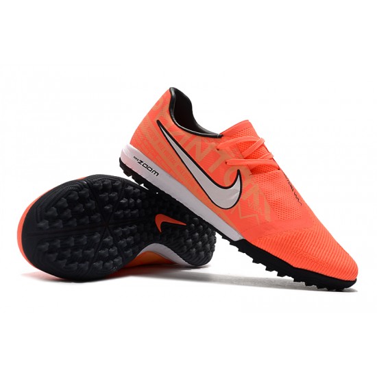 Kopačky Nike Zoom Phantom VNM Pro TF oranžový Bílý