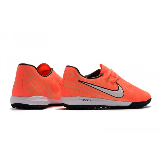 Kopačky Nike Zoom Phantom VNM Pro TF oranžový Bílý