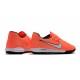 Kopačky Nike Zoom Phantom VNM Pro TF oranžový Bílý