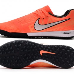 Kopačky Nike Zoom Phantom VNM Pro TF oranžový Bílý