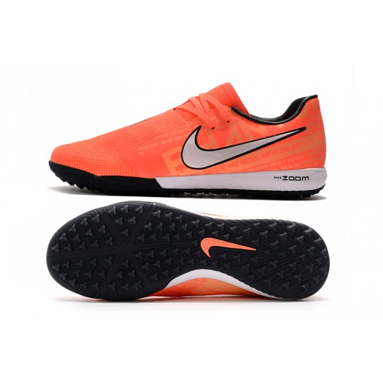 Kopačky Nike Zoom Phantom VNM Pro TF oranžový Bílý