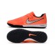 Kopačky Nike Zoom Phantom VNM Pro TF oranžový Bílý