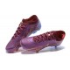 Kopačky Nike Air Zoom Mercurial Vapor XV Elite FG Deepwine Zlato Low-top