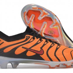 Kopačky Nike Air Zoom Mercurial Vapor XV Elite FG Low-top Černá Oranžovýý