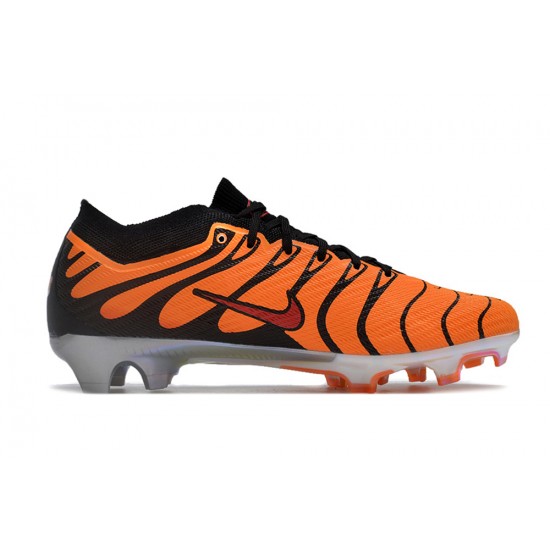 Kopačky Nike Air Zoom Mercurial Vapor XV Elite FG Low-top Černá Oranžovýý