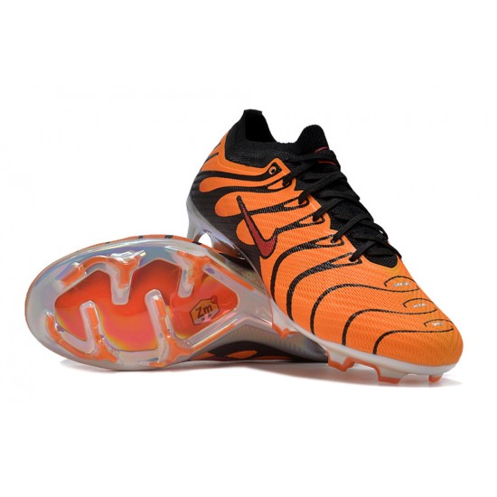 Kopačky Nike Air Zoom Mercurial Vapor XV Elite FG Low-top Černá Oranžovýý