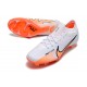 Kopačky Nike Air Zoom Mercurial Vapor XV Elite FG Low-top Bílý Oranžovýý